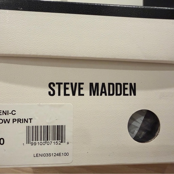 NWT NIB Steve Madden Leni Cow Print Ballet Flats size 10 - Picture 4 of 4